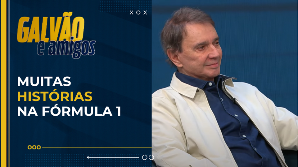 Galvão Bueno relembra longa amizade com Reginaldo Leme