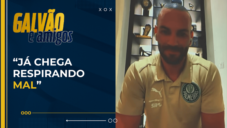 Weverton comenta dificuldade de jogar na altitude: "Chega respirando mal"