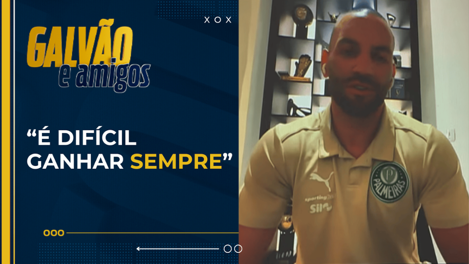 Weverton responde Renata sobre 'virada de chave' após o Paulistão