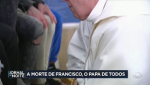 A morte de papa Francisco, o papa de todos