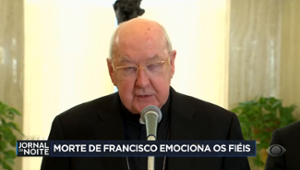 Papa teve AVc e insuficiência cardíaca 'irreversível', diz Vaticano