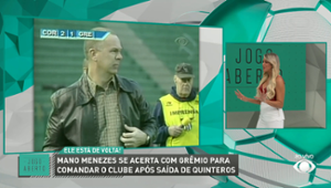 Grêmio anuncia Mano Menezes e Ronaldo diz que clube caminha para a Série B