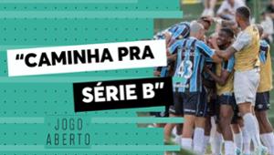 Grêmio anuncia Mano Menezes e Ronaldo diz que clube caminha para a Série B