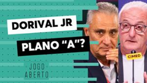 Tite desiste de assumir o Corinthians e Dorival Jr volta a ser prioridade
