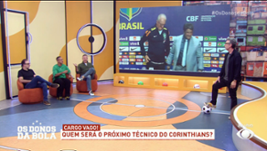 Dorival e Carille estão na mira do Corinthians, diz Neto