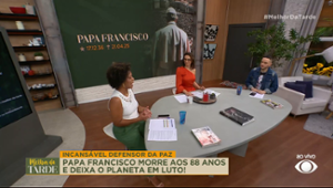 Papa Francisco morre aos 88 anos e deixa o mundo de luto | Melhor da Tarde