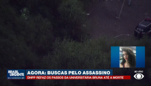 Polícia refaz os passos de universitária até a morte
