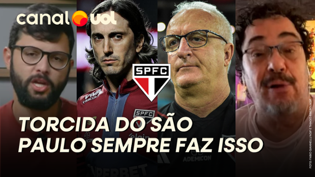 Torcida do São Paulo sempre quer treinador que saiu! Casão e Lavieri defendem Zubeldía