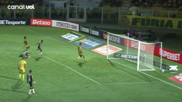 Rony - Mirassol 1 X 1 Atlético-MG - Brasileirão 2025