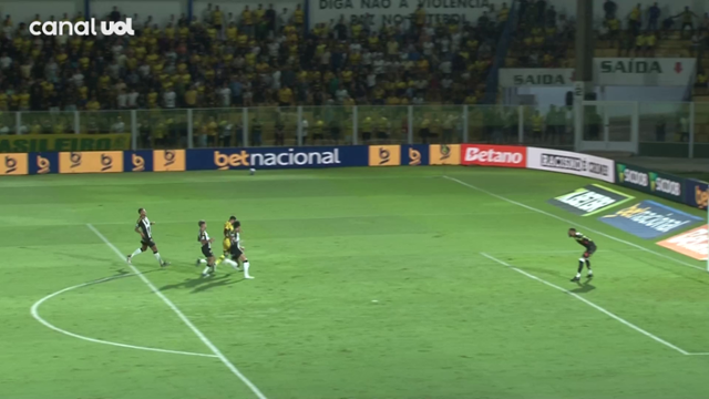 Edson Carioca - Mirassol 1 X 0 Atlético-MG - Brasileirão 2025