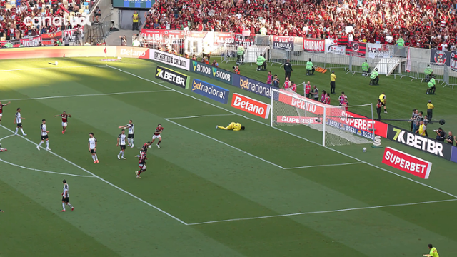 Arrascaeta - Flamengo 2 x 0 Corinthians - Brasileirão 2025