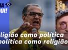 Reinaldo: Querem mudar Código Eleitoral para promover vale-tudo em templos