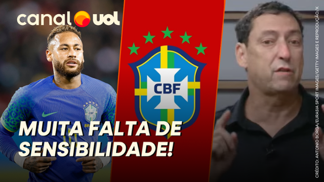 Camisa vermelha da seleção brasileira? PVC detona: 'CBF precisa ser honesta sobre saída do azul'