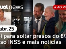 UOL News 2ª Edição com Diego Sarza | Programa Completo | 28 de abril de 202