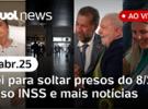 UOL News 2ª Edição com Diego Sarza | Programa Completo | 28 de abril de 202