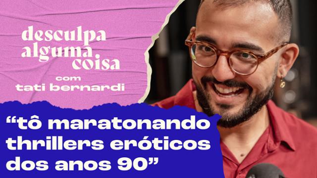 Raphael Montes sobre novos projetos: ?Quero escrever thriller erótico?