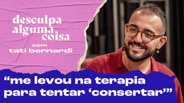 Autor de Beleza Fatal e Bom Dia, Verônica: 'Saí do armário duas vezes; como gay e como escritor'