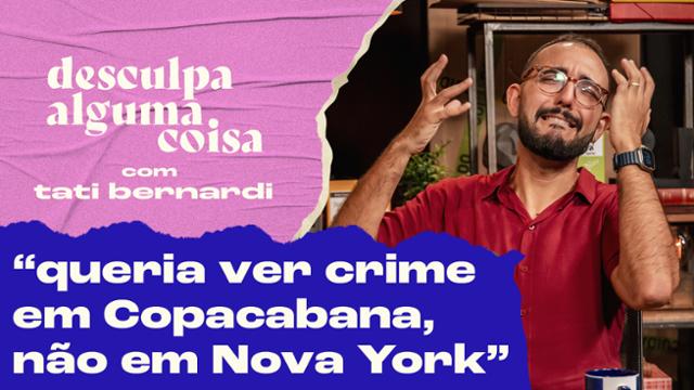 Raphael Montes conta como começou a escrever suspense: ?Apaixonado pelo gênero?