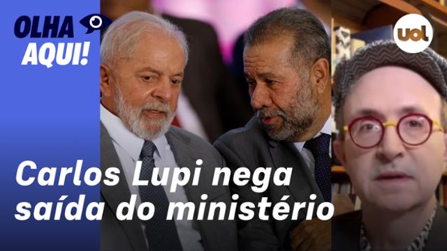 Reinaldo analisa as declarações de Carlos Lupi após escândalo no INSS