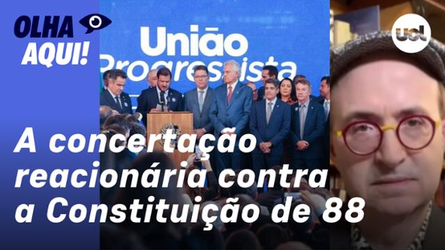 Federação? O Arenão da ditadura voltou. Contra 'os últimos 40 anos', claro!