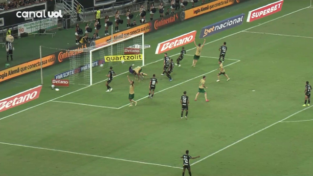 Gol Gustavo Gomez - Ceará 0 X 1 Palmeiras - Copa do Brasil 2025