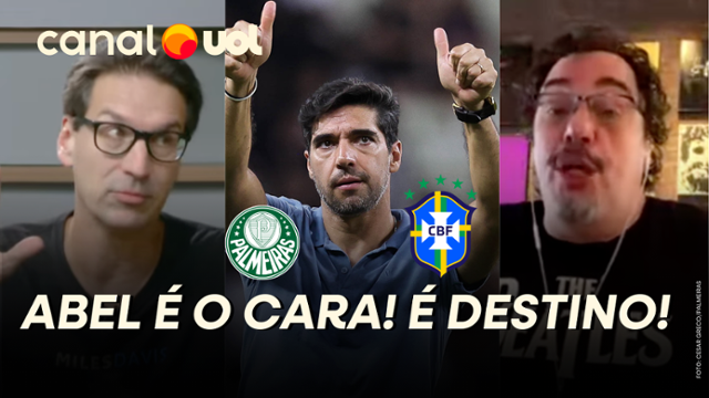 Casagrande: Abel na seleção é destino! Se ligar para a Leila, ele vai querer ir!