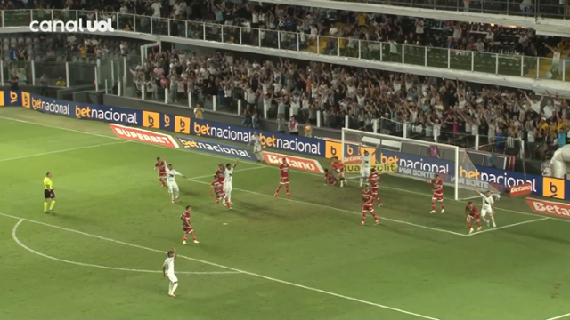 Rollheiser - Santos 1 X 0 CRB - Copa do Brasil 2025