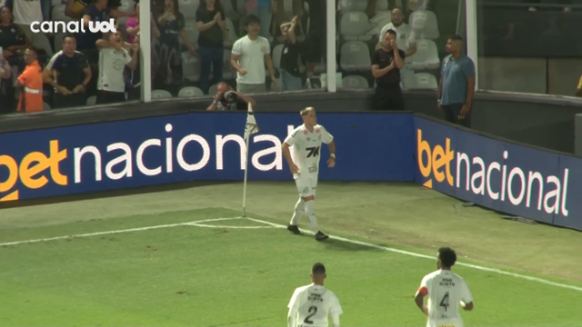 Santos 1 X 1 CRB - Terceira Fase - Copa do Brasil 2025