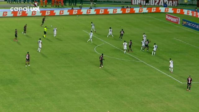 Joshua - Botafogo - PB 0 X 1 Flamengo - Copa do Brasil 2025
