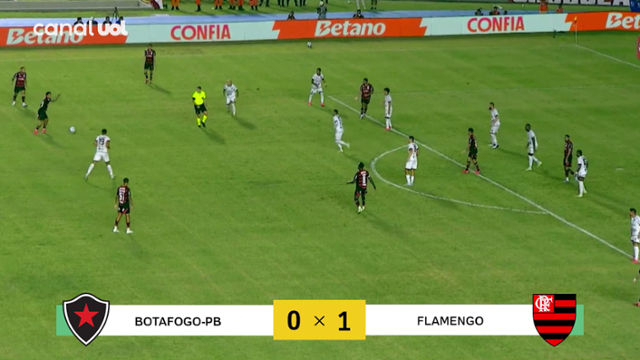  Botafogo - PB 0 X 1 Flamengo - Copa do Brasil 2025