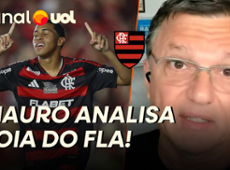 Mauro Cezar pereira opina sobre joia do Flamengo: 'Tem o chamado faro de go