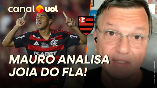 Mauro Cezar pereira opina sobre joia do Flamengo: 'Tem o chamado faro de gol'
