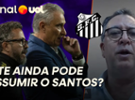 Marcelo Teixeira: Não há a menor chance de Tite ser técnico do Santos