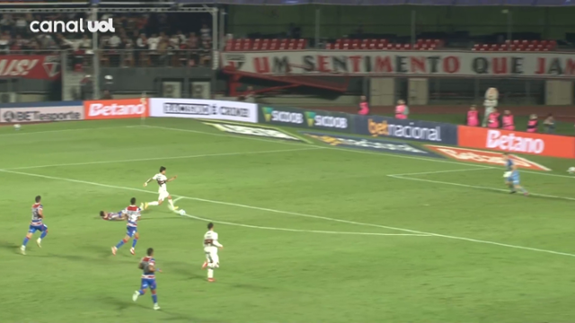 Defesa João Ricardo - São Paulo 0 X 0 Fortaleza - Campeonato Brasileiro 2025