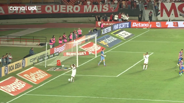 São Paulo 0 X 0 Fortaleza - Campeonato Brasileiro 2025