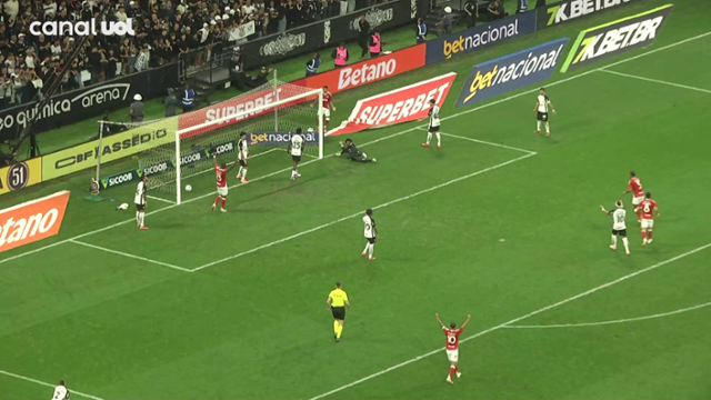 Braian Aguirre - Corinthians 1 X 1 Internacional _ Brasileirão 2025