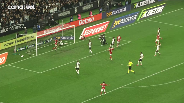 Thiago Maia - Corinthians 1 X 2 Internacional _ Brasileirão 2025