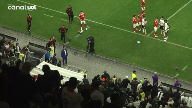 Thiago Maia - Corinthians 1 X 2 Internacional -