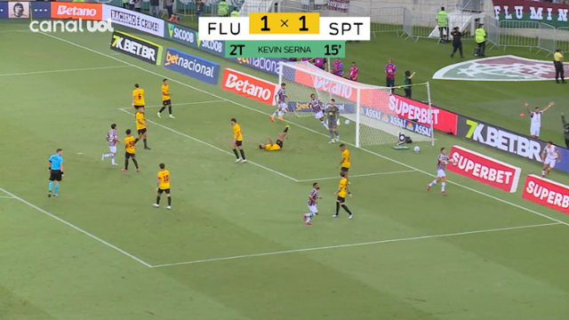Kevin Serna - Fluminense 1 X 1 Sport - Brasileirão 2025
