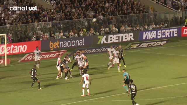 Ceará 1 X 0 Vitória - 7 Rodada - Campeonato Brasileirão 2025