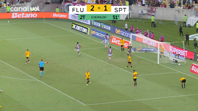 Everaldo - Fluminense 2 X 1 Sport - Brasileirão 2025