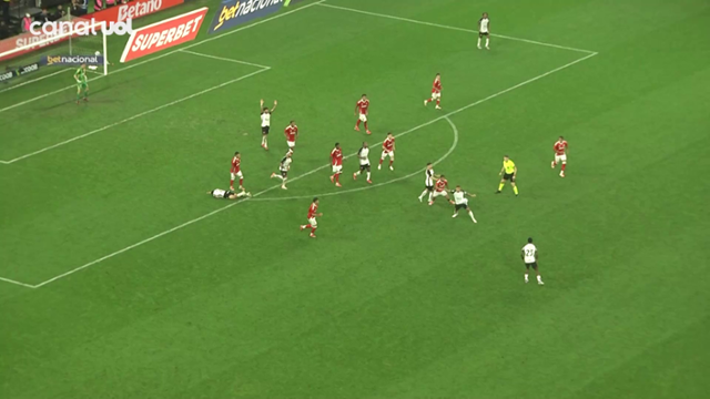 Yuri Alberto - Corinthians 3 X 2 Internacional - Brasileirão 2025