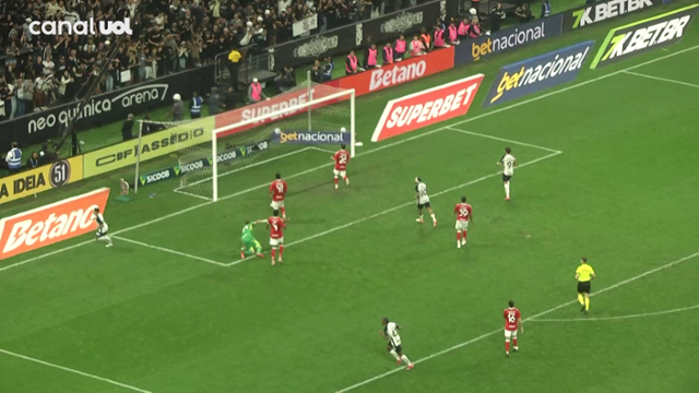 Igor Coronado - Corinthians 4 X 2 Internacional - Brasileirão