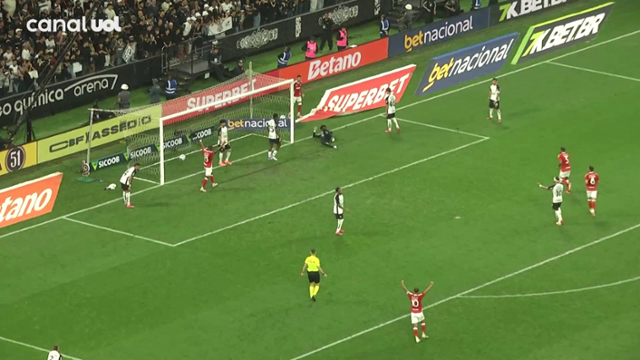 Corinthians 4 X 2 Internacional - 7ª Rodada - Campeonato Brasileiro 2025