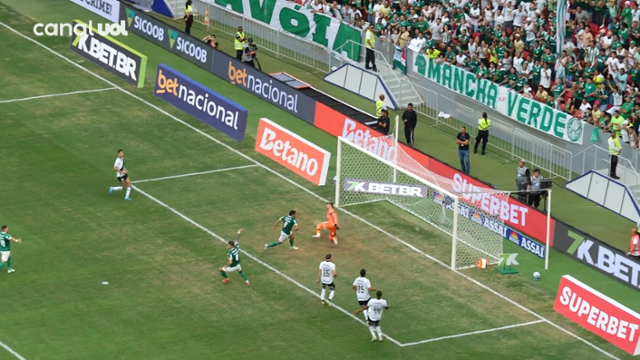 Vasco 1 X 0 Palmeiras - 7 Rodada - Campeonato Brasileiro 2025