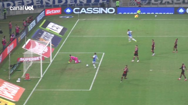 Kaio Jorge - Cruzeiro 1 X 0 Flamengo - Brasileirão 2025