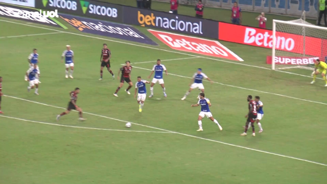 Arrascaeta - Cruzeiro 1 X 1 Flamengo - Brasileirão 2025