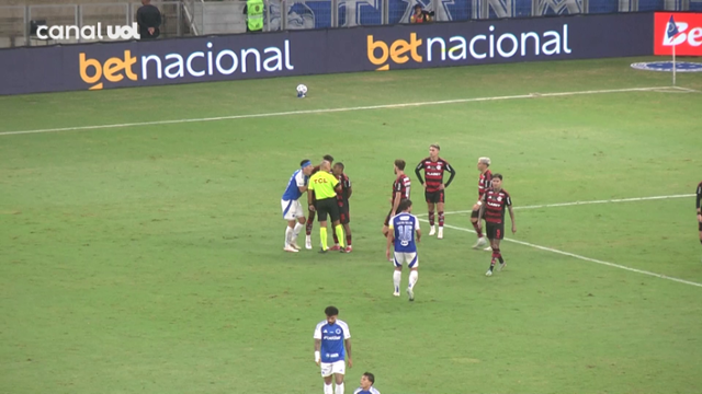 Gabriel - Cruzeiro 2 X 1 Flamengo - 7 Rodada - Campeonato Brasileiro 2025