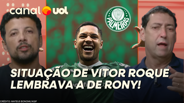 Hernan: Palmeiras e staff de Vitor Roque chegaram a ter conversa sobre seca de gols do atacante