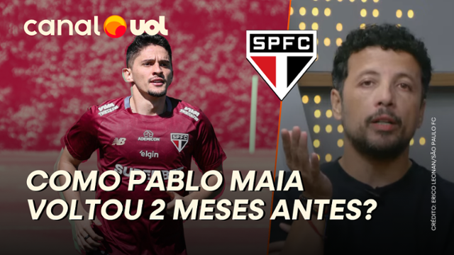 Hernan: Pablo Maia volta 2 meses antes e está relacionado pelo São Paulo para enfrentar Alianza Lima
